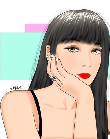 Lisa fanart